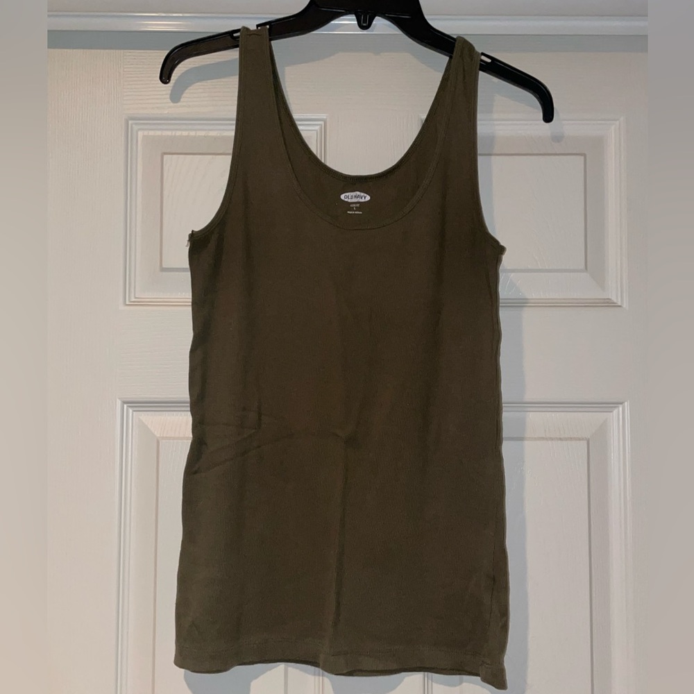 Old Navy Green Tank Top